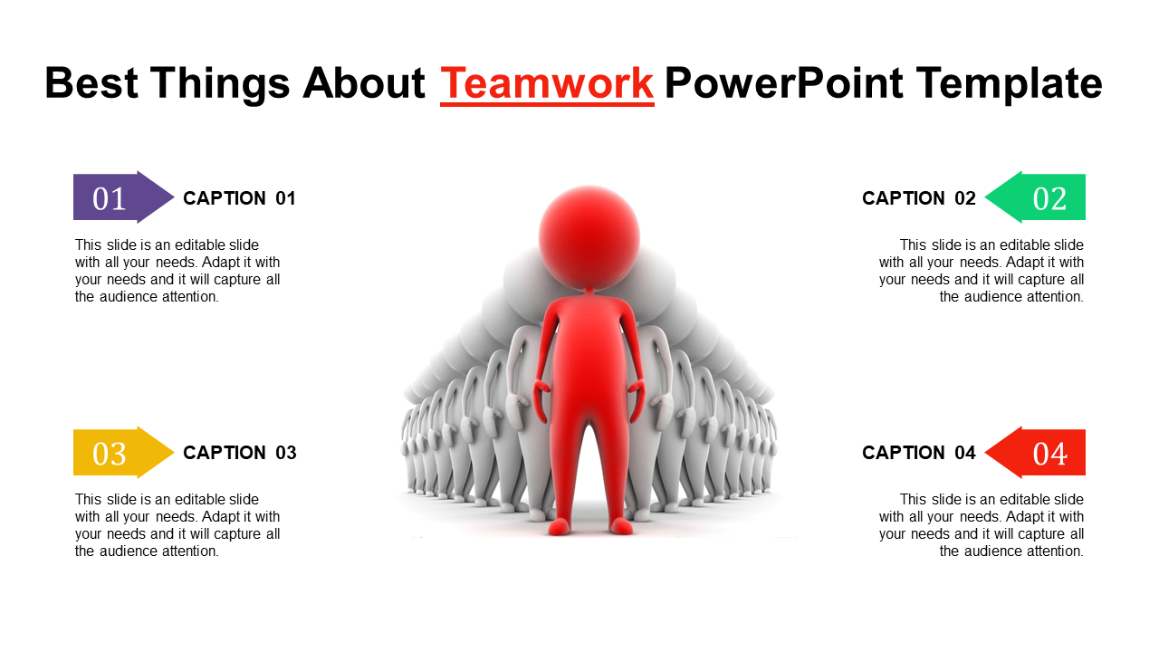 teamwork powerpoint template-Best Things About Teamwork Powerpoint Template